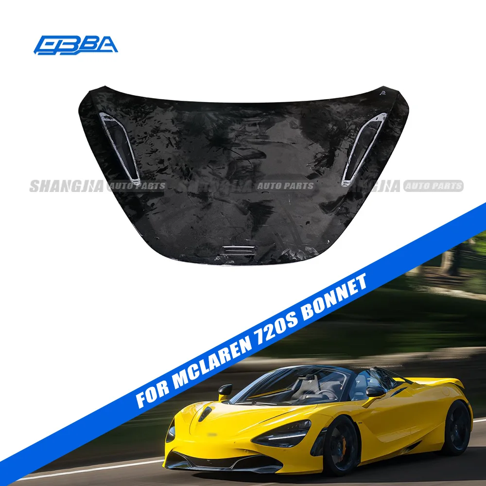 High End Hood Aluminum Alloy Material Engine Hoods For McLaren 720 14AC195CP