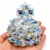 Paillettes bleues