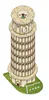 1890-Y Leaning Tower of Pisa (Large)