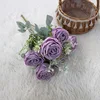 สีม่วง