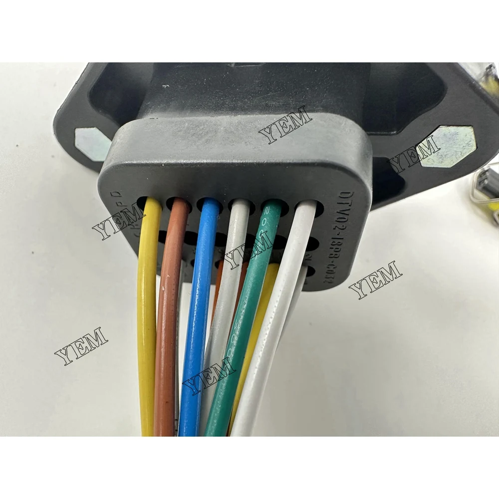 High Quality for Caterpillar Engine Part C9 Fuel Injector Wiring Harness 2153249 4