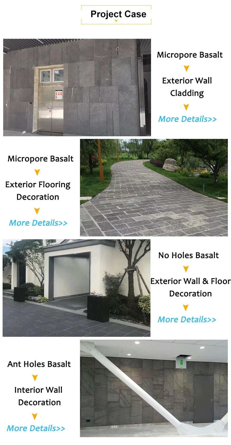 Construction material cheap price natural polished hainan black basalt stone for Outdoor Wall Cladding Tiles