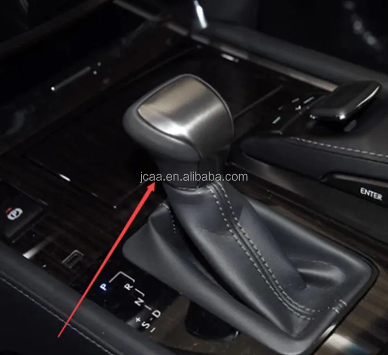 Волокно автоматический автомобильный рычаг переключения скоростей передач ручка Стик гандбол для Lexus 16-21