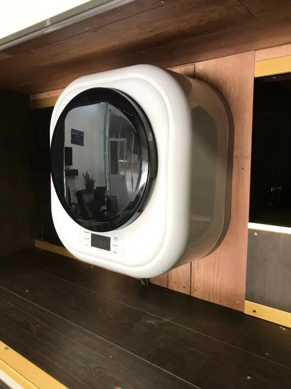 Wall Mounted Mini Washing Machine Fully Automatic for RV