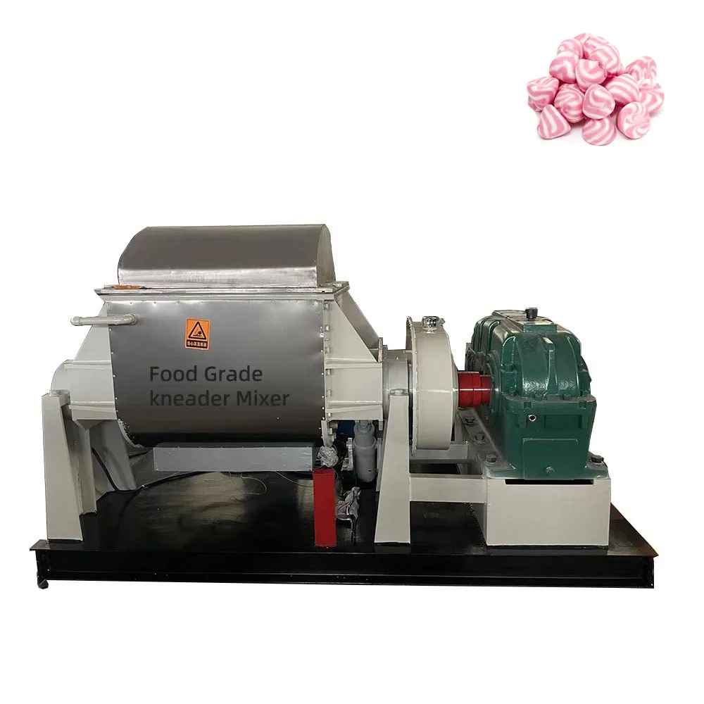 Sigma Mixer Extruder/Mixtruder Efficient Mixing Extrusion Solution