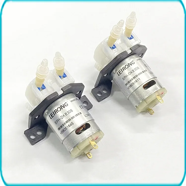 High Efficiency BPH-DKB30B 24V 5W DTF Printer Compatible Peristaltic Circulation Pump White Ink Circulation Pump for DTF Printer details