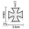 3.8*3.3cm