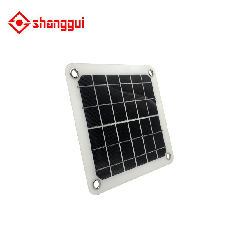 Mini 5W Flexible USB Solar Panel China Manufacturer Solar Charger for Cell Phones