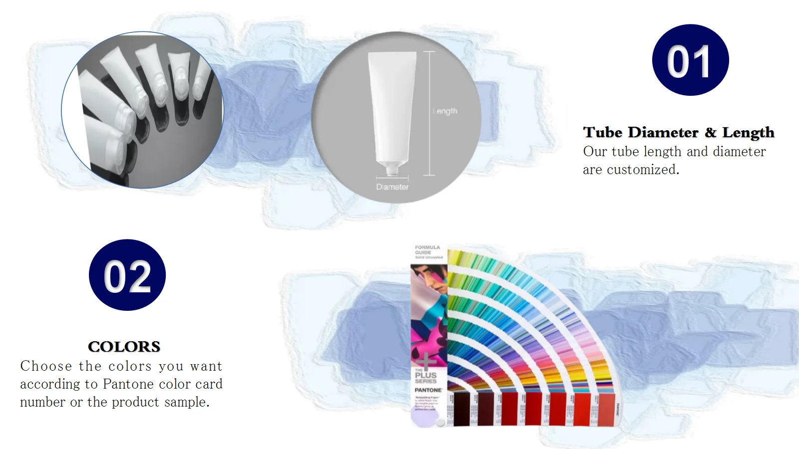 Wholesale Factory Supply Cosmetic Plastic Tube For Toothpaste Hand Cream Packaging Buy