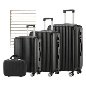 Neoprene Suitcase Set Super Lightweight Hot-Selling Travel Suitcase Universal Wheels Combination Lock