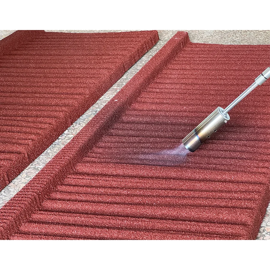 Cailin Non-Combustible Class a Fire Rated Material Stone Coated Metal Roofing Tile Roof Tiles for Houses