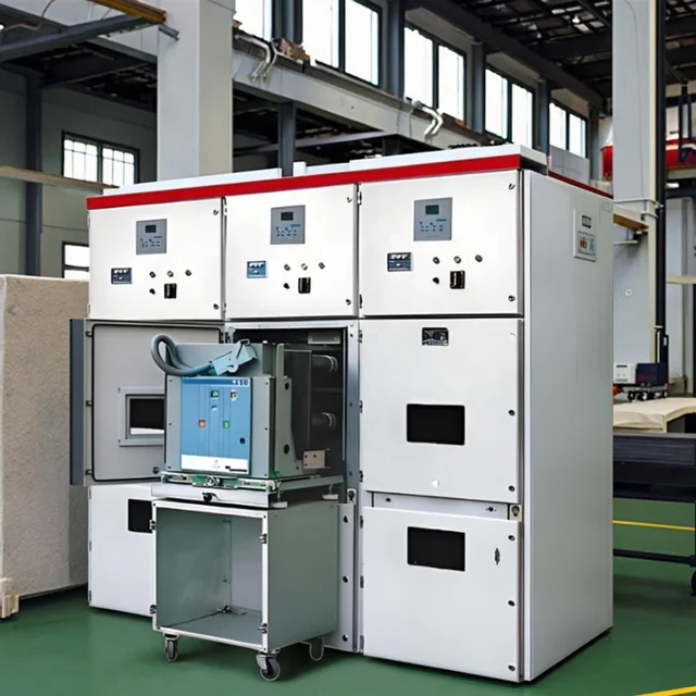 High Efficiency Indoor 12KV MV&HV Switchgear Systems for Power Distribution Enhanced Electrical Safety