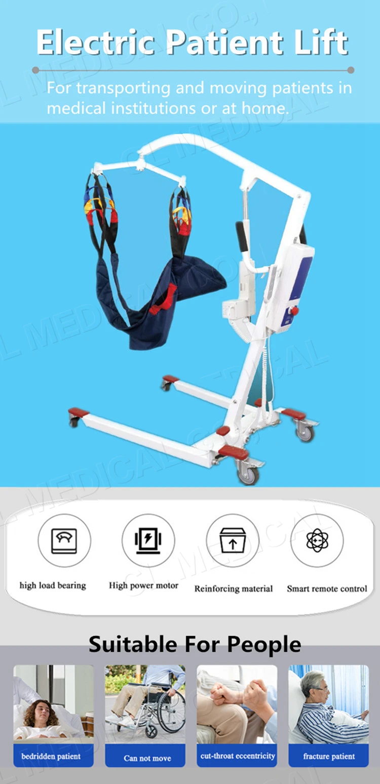 Medical Electric Standing Patient Lift Hydraulic Patient Lift Mobile