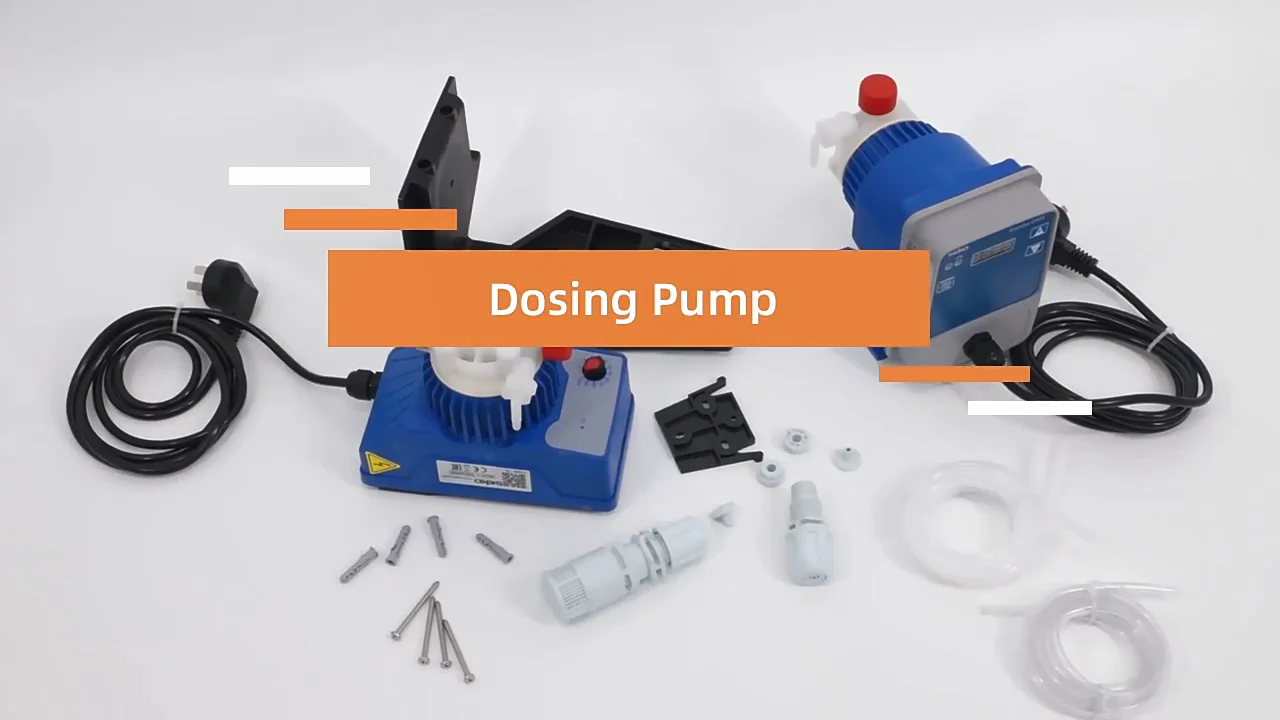 Metering Pump Prominent Seko Brand Dosing Pump Beta Series Bt4b Concept