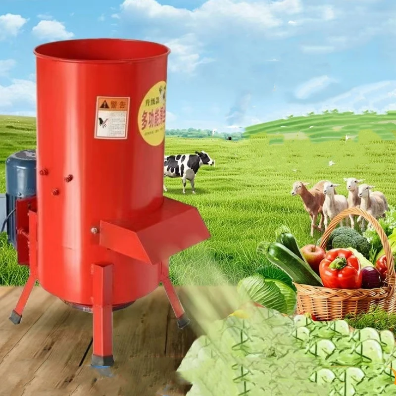 Farm Use Vegetable Waste Shredder Machine for Poultry Feed & Composting ...