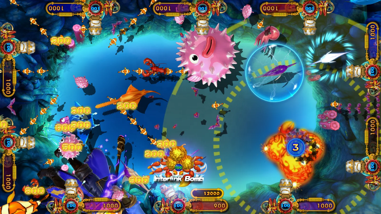 Harry Potter Earn Money Fish Hunter Game Machine Arcade Coin Operated  Shooting Fish Game For Sale - Buy Fish Table Game Machine Video Game  Software,Fish Shooting Gambling Game Machine,Fish Hunter Game Kits