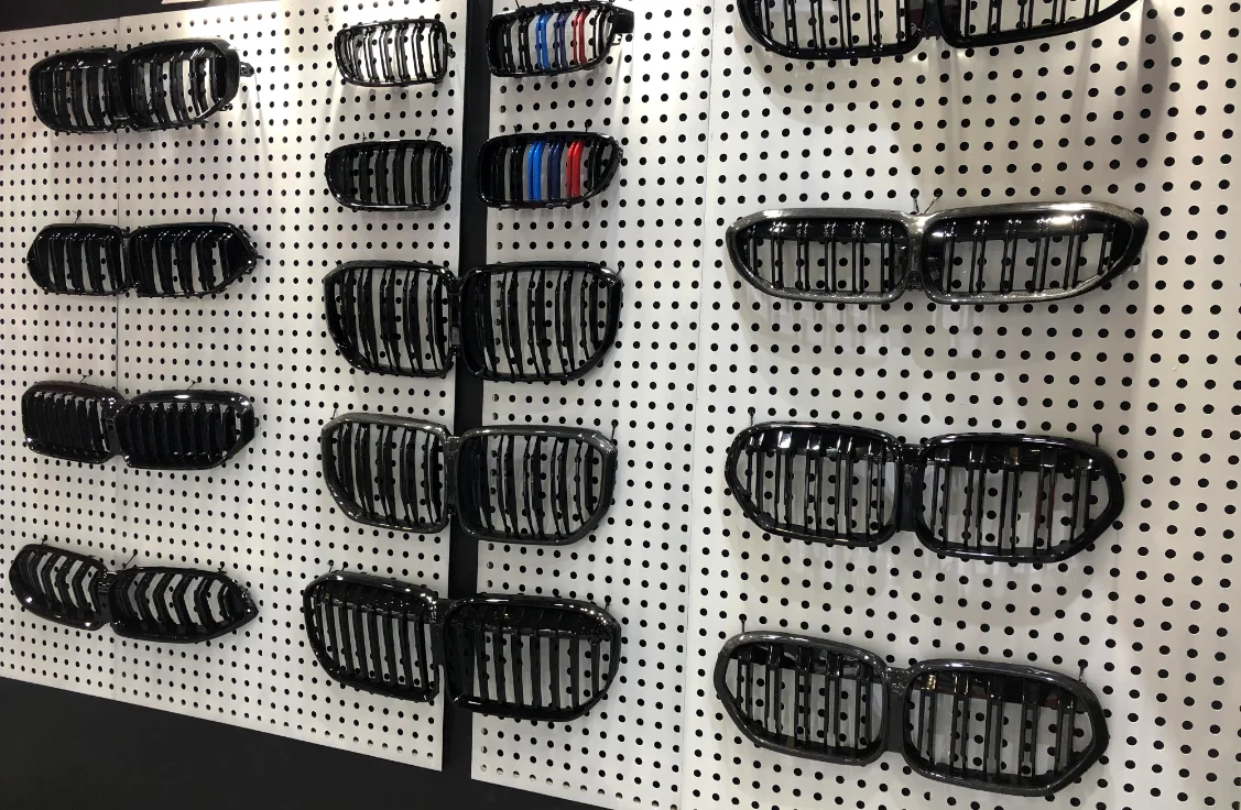 High quality Auto front grille for Audi A5 B8 / S5 Upgrade Audi RS5 Front Grill 2008-2011
