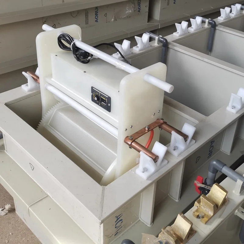 Chrome Plating Line Electrolytic Polishing Machine with Plating Chemical Material Filter