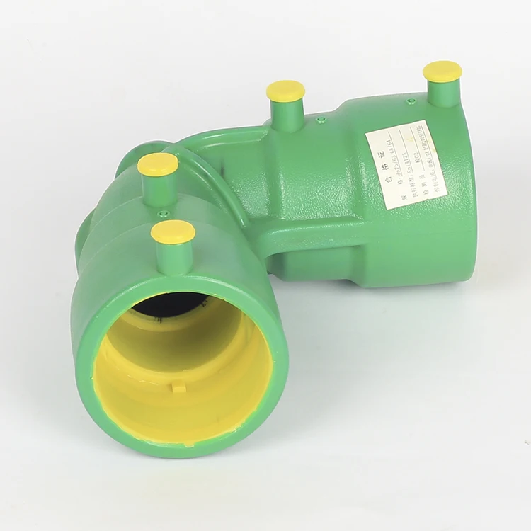 Высококачественный электрофьюжн hdpe труба седло фитинг HDPE полиэтиленовая труба редукционная муфта для заправочной станции