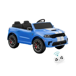 12V Drive Battery Operated Kids Electric Ride-on Toy Car Plastic Baby Electrical Vehicle for Ages 2-7 Years Toy Car for Kids