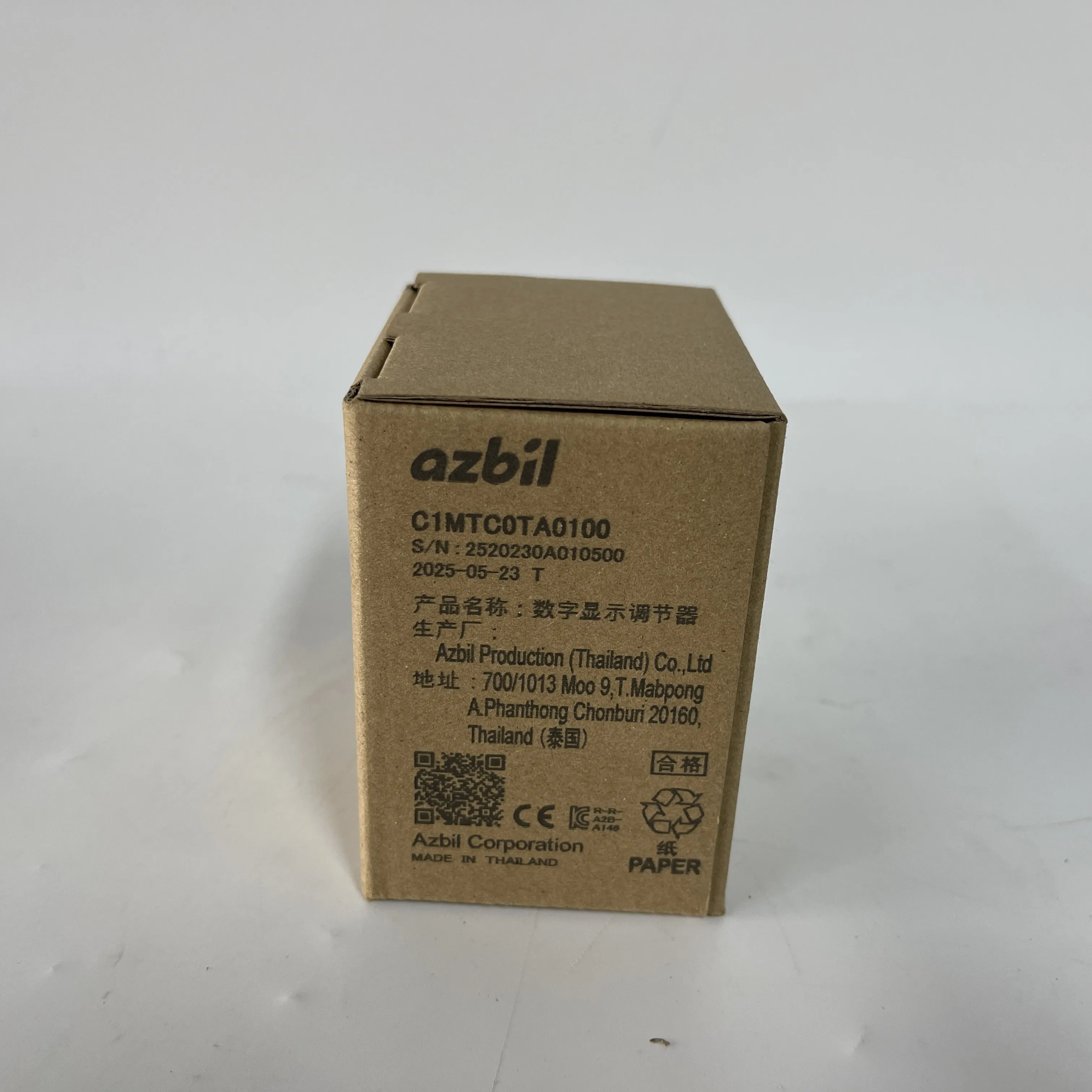 Azbil Digital Temperature Controller C1MTC0TA0100