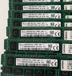 SK hynix 16GB 16G 1Rx4 PC4-2400T-RC2-11 DDR4 2400MHz Server Memory
