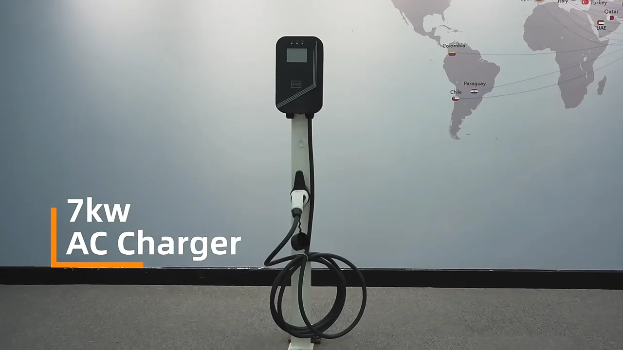 Hici 7kw 11kw 22kw Ev Fast Charging Pile Super Charger Electric Car ...