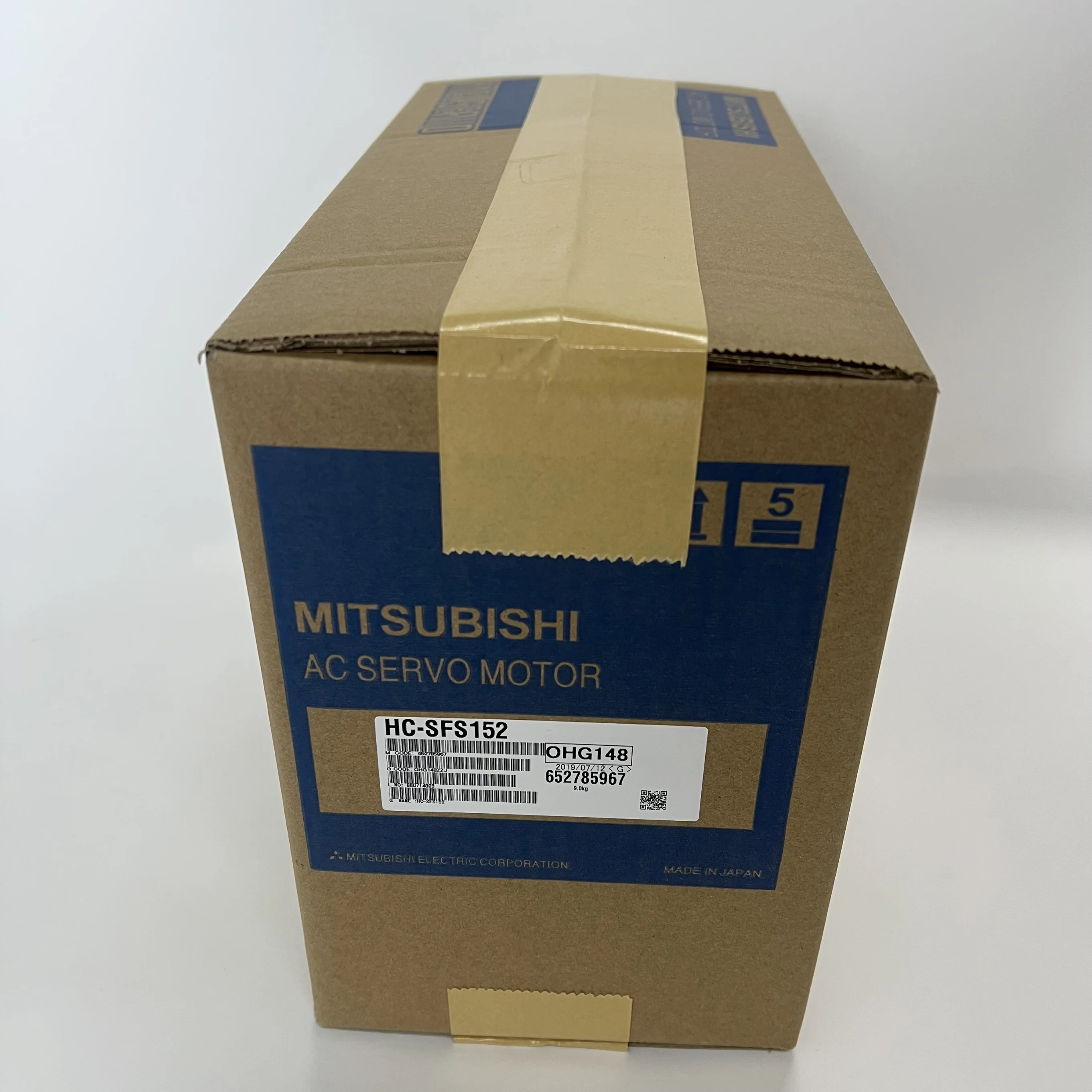 Mitsubishi AC Servo Motor HC-SFS152