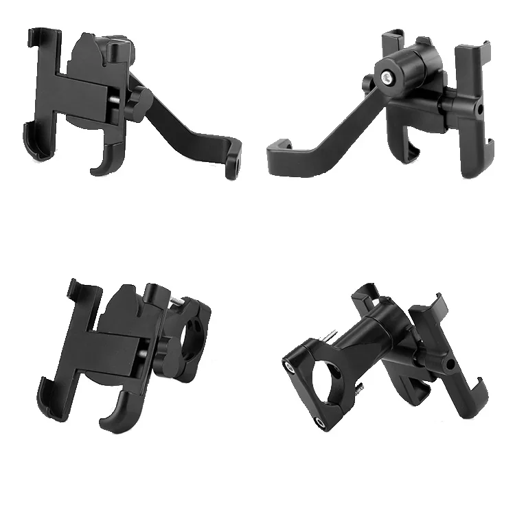 Universal Bike Aluminio Motocicleta Moto Manillar Soporte Para Telefono Soporte De Montaje