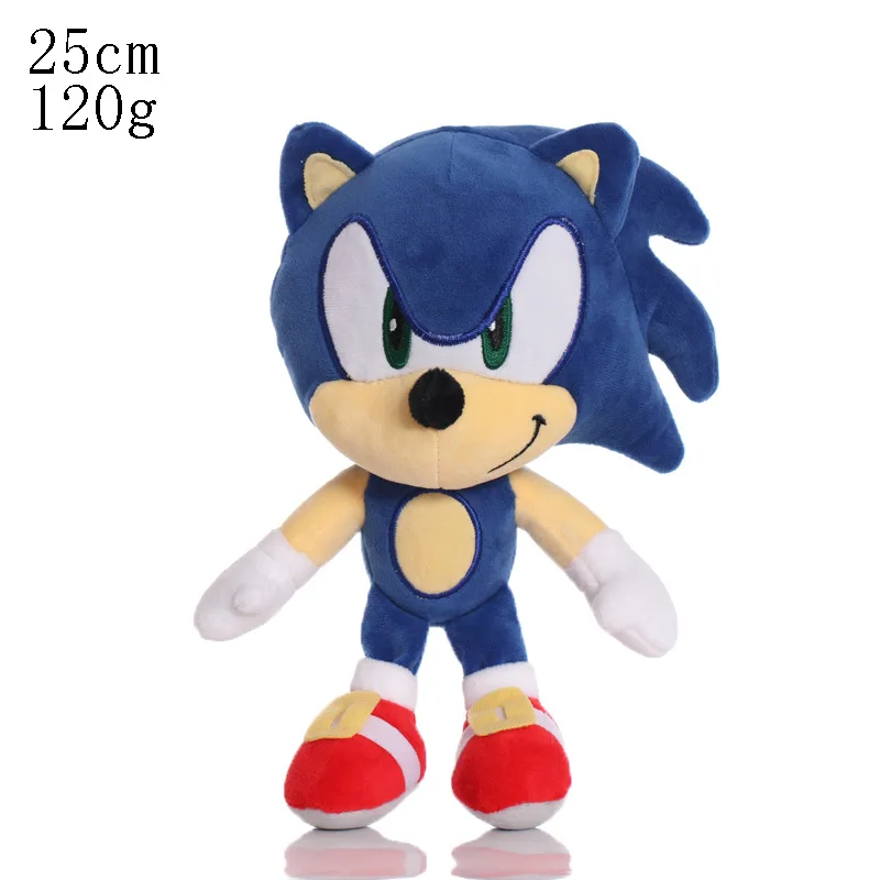 Boneco Sonic Original Classic 30 Anos Plush 23 Cm Importado