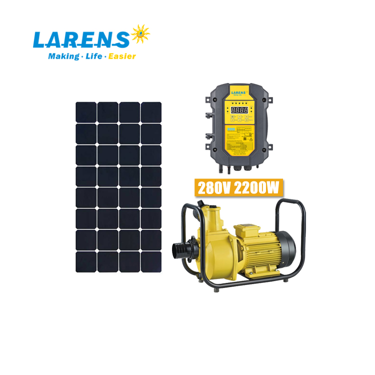 
 Solar Pump Price List 3HP 2200W Solar Water Pump DC Motor Surface Solar Pump  