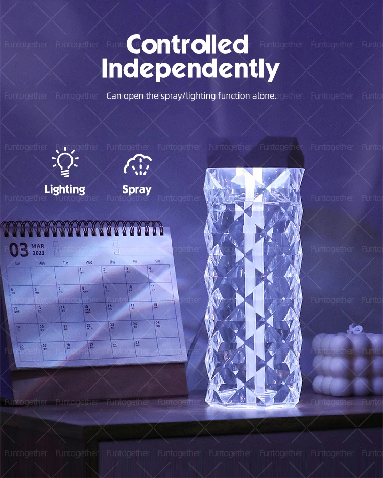 Car home office mini portable usb electric aroma essential oil diffuser ultrasonic air humidifier