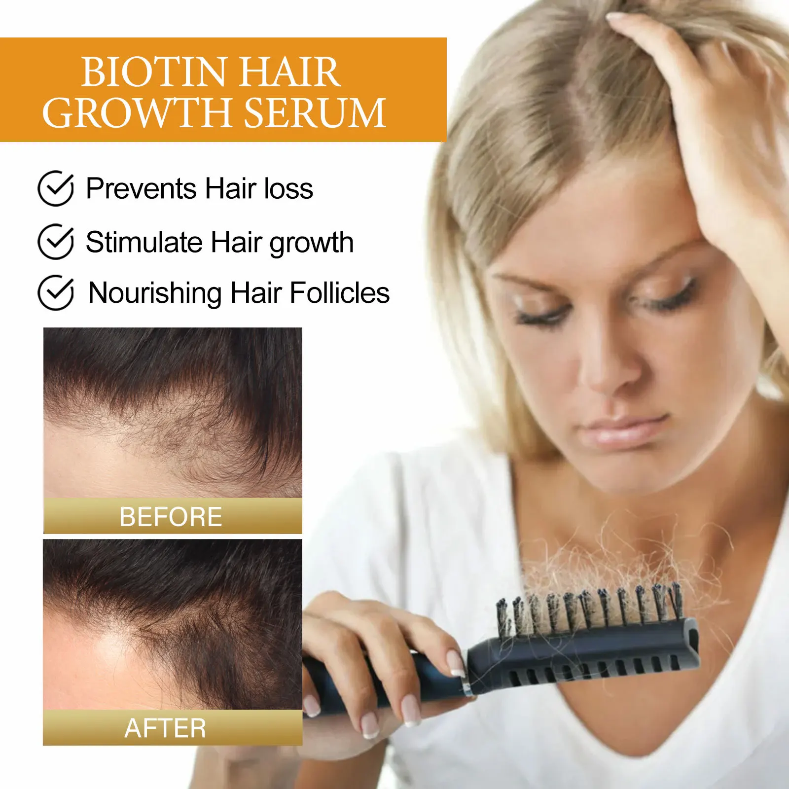 Hair Density Reduce Hair Loss Promotes Longer And Thicker Hair Growth
