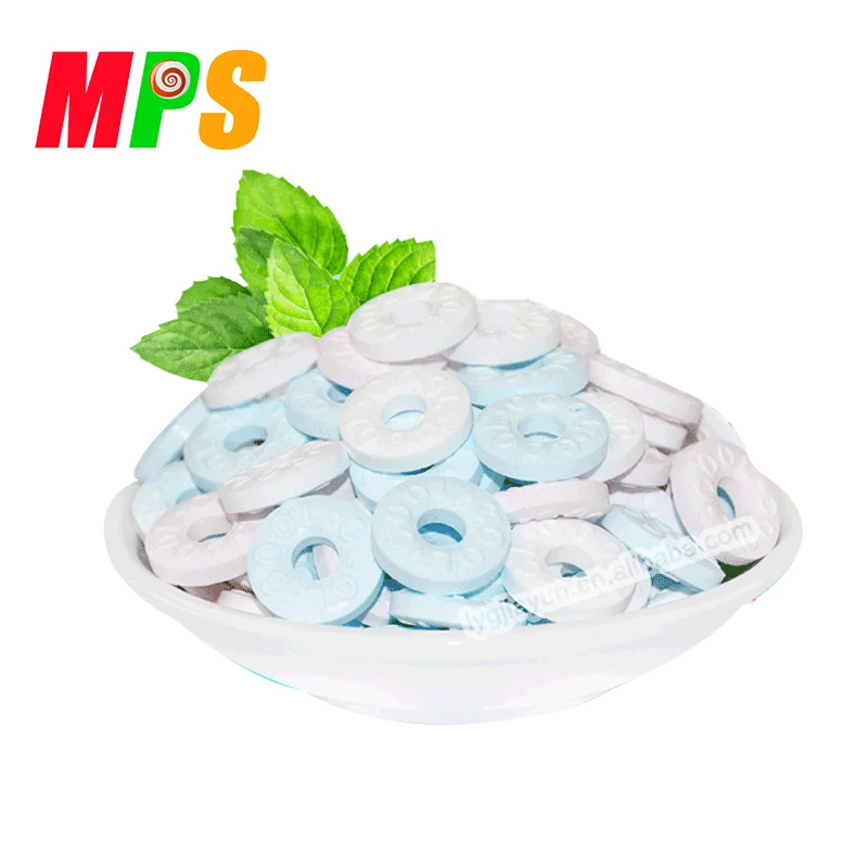 Halal Multi Flavor Cool Mint Mouth Refresh Candy