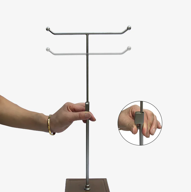 Retail Store Metal Women Purse Hand Bag Stand Display Holder Rack Buy