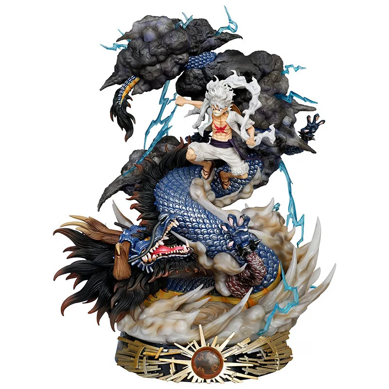 Nika Luffy vs transfur Kaido フィギュア