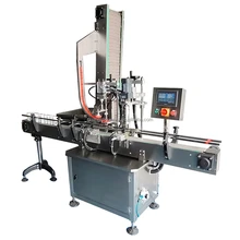 Plastic bottled snack food fully automatic capping machine
