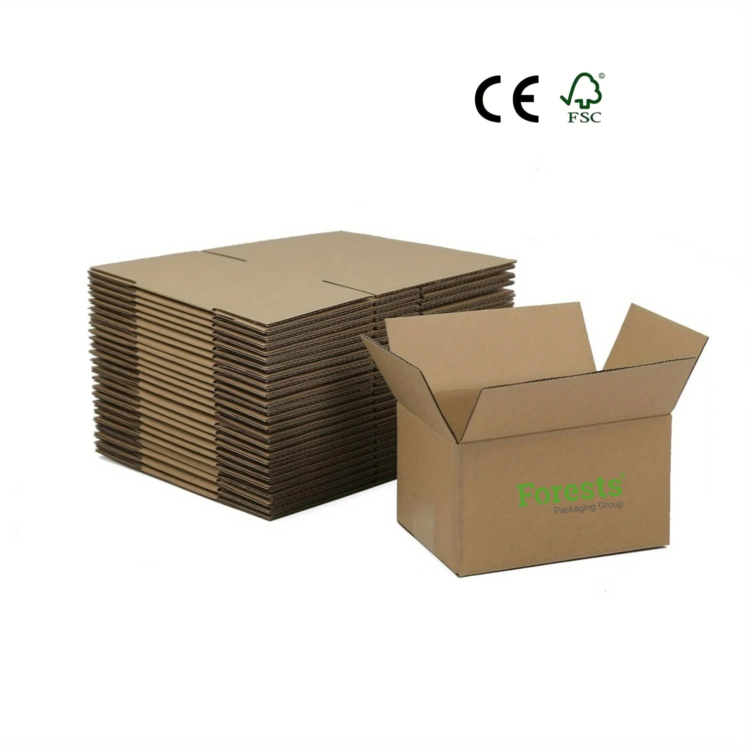 Good Quality Factory All Type Customize Size Mailing Shipping Wholesale Corrugated Cardboard Carton Boxes for Packing Delivery