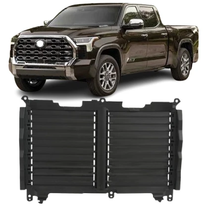 car body kit black Radiator Shutter Assembly W/MOTOR For Toyota Tundra TRD 2022 2023