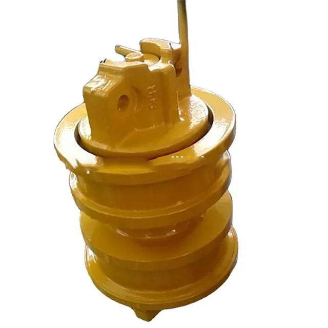 D4/D4B/D4C/D4D/D4E/D4H Bulldozer Track Roller, Double Flange Steel Track Roller, ITM Quality