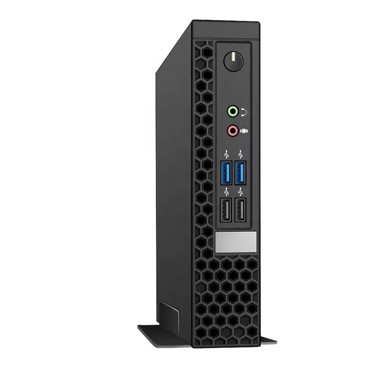YCT Smallest Mini Pc Win 10 Gaming Micro Computer Black D3 SSD Windows 10 Intel CORE I7 Host I7 Cpu Industry Touch Screen Computer
