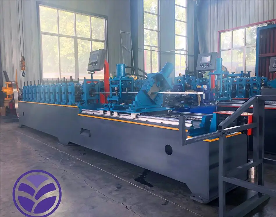 Dry wall and stud and track drywall / stud track / c channel roll forming machine manufacturer