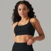Sling Bra - Pure Black