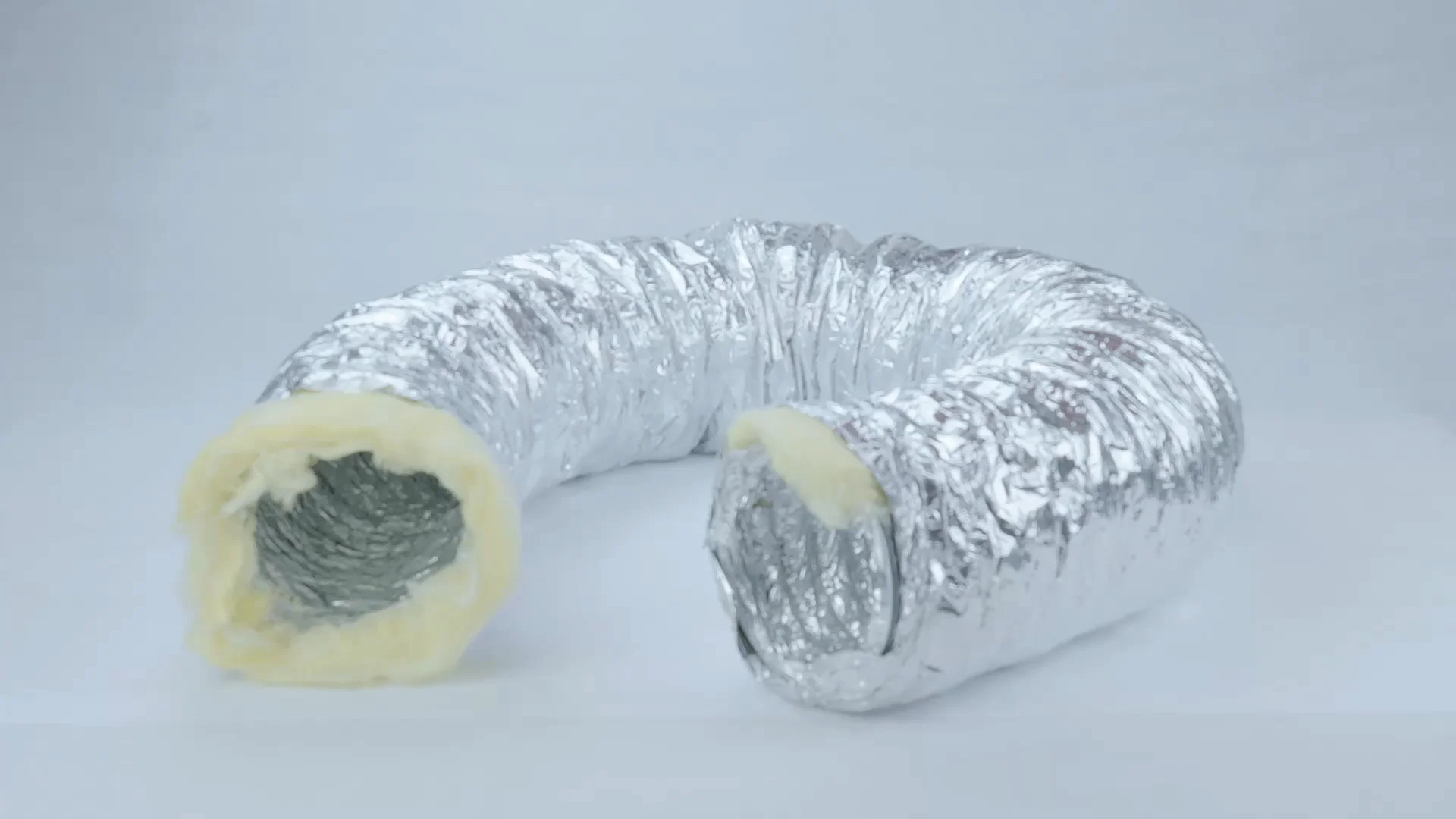 Flexible Insulated Ducting Hose 6 Inch Noise Reducer Hose For Inline