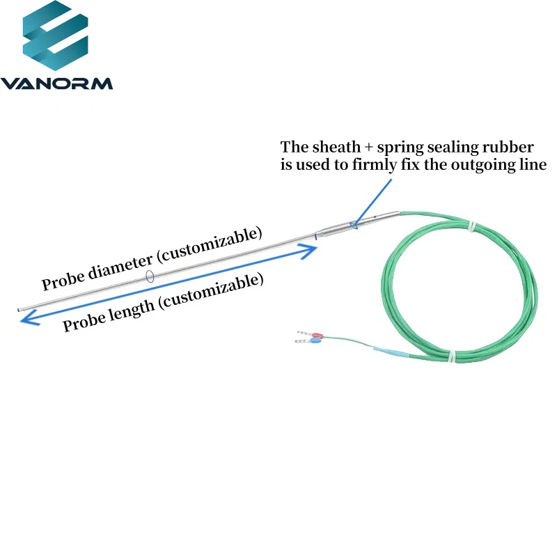 K-type Armored Thermocouple