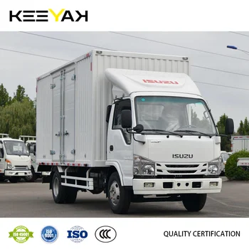 4.2m Box Isuzu Van Cargo Truck - 1.6t 4x2 Chassis Truck