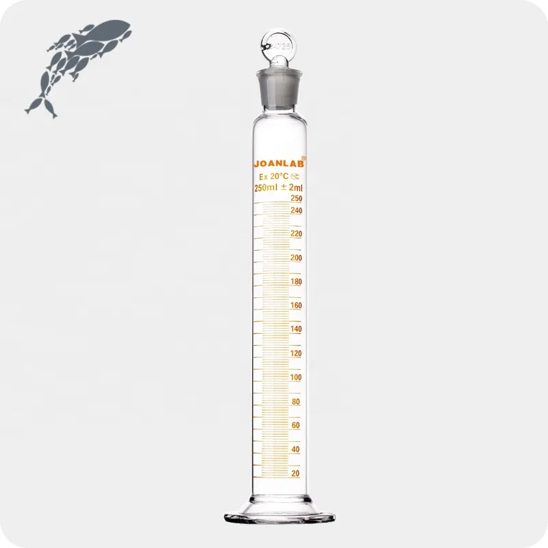 JOAN LAB Measuring Graduated Cylinder for Lab Use