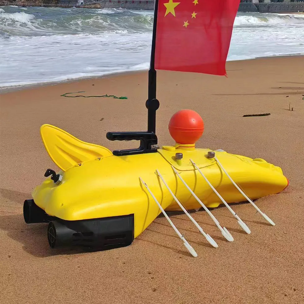 Barco De Pesca RC Con Cebador Automático, Alcance 500 M, Batería 5200 MAh Y Doble Caja De Cebo Independiente