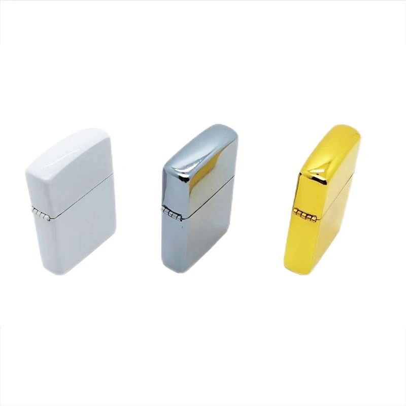 Qualisub Personalized Blank Metal Lighters Sublimation Lighter Blanks