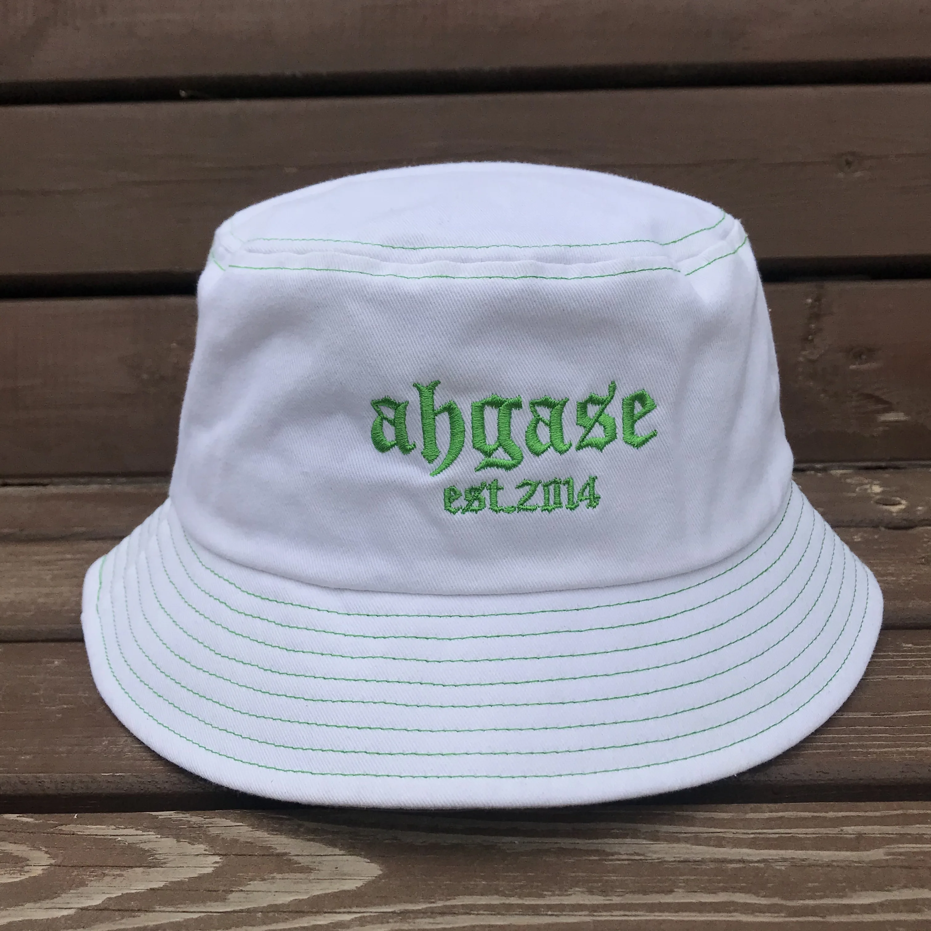 【送料&関税込】Patou Cotton Bucket Hat With Logo Patou | Embroidered Patou logo bucket hat in cotton